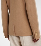Jardin des Orangers Wool and cashmere blazer