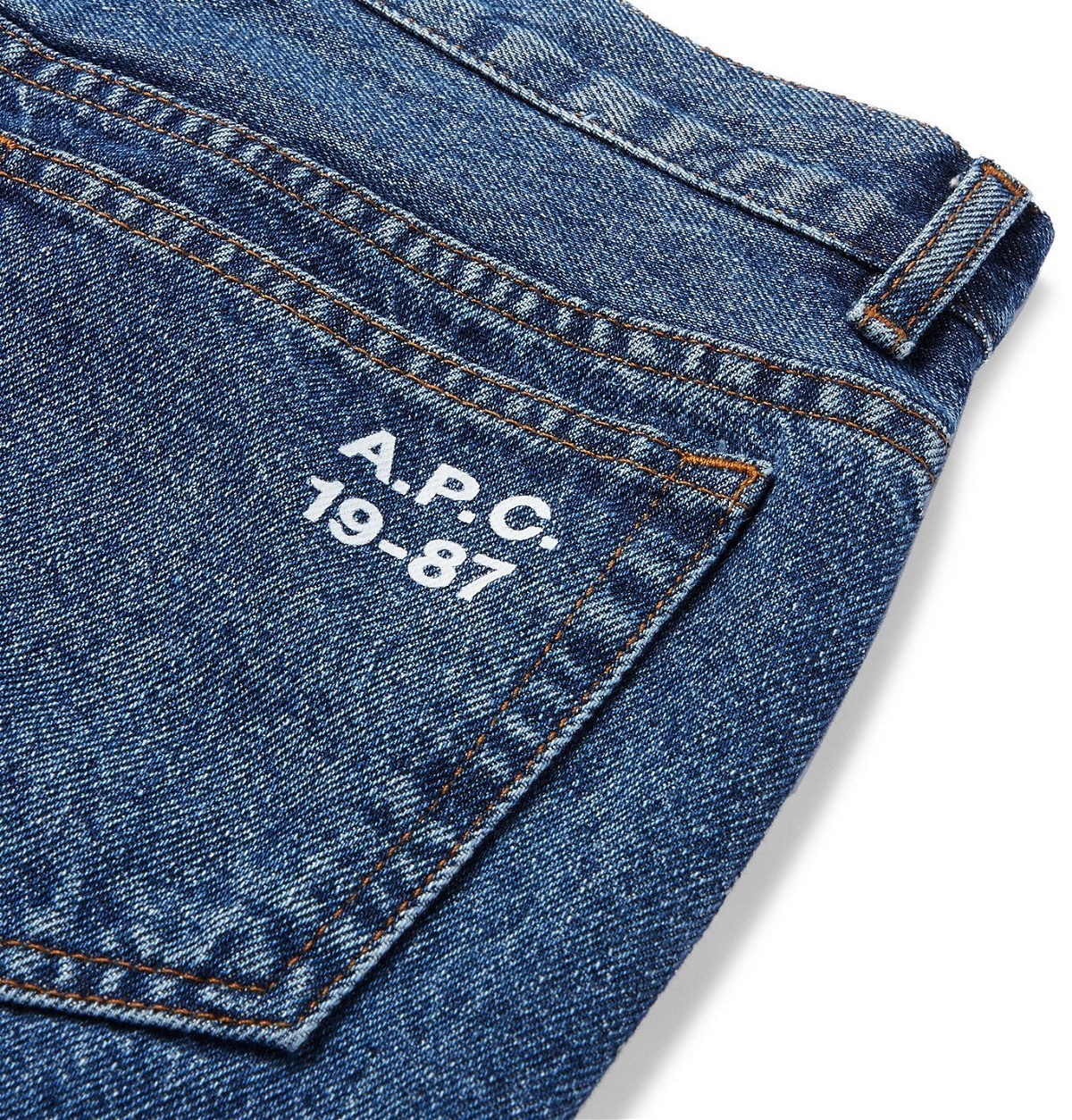 A.P.C. - New Standard Slim-Fit Denim Jeans - A.P.C.