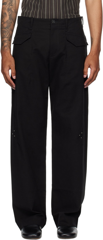 Photo: _J.L - A.L_ Black Thera Trousers