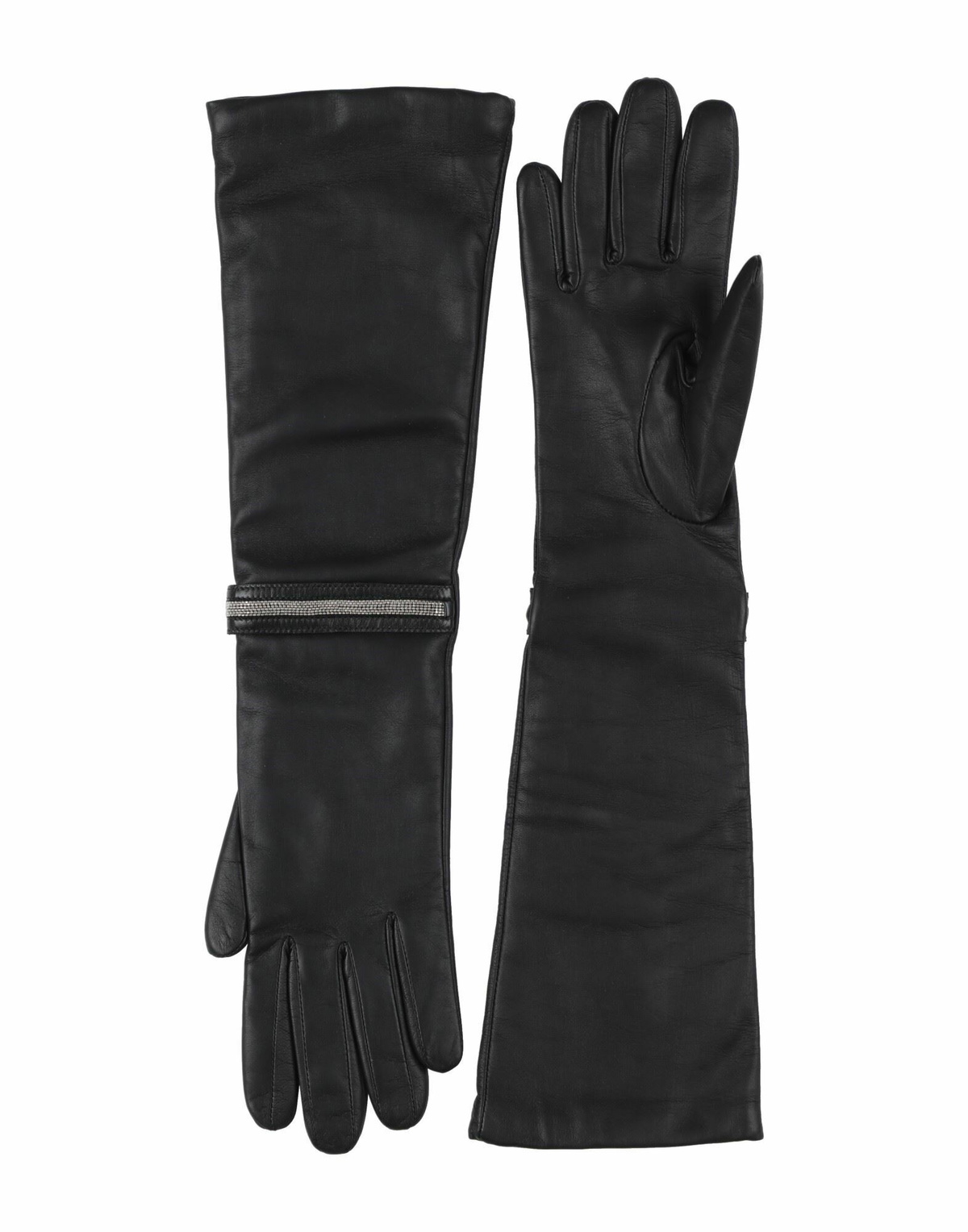 Peserico Womens Gloves in Black