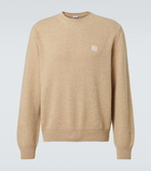 Loewe Anagram wool sweater