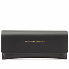 Lunetterie Générale Dolce Far Niente Sunglasses in Black/Palladium/Teal 