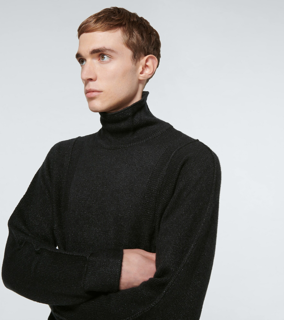 Zegna - Cashmere and silk-blend sweater Zegna