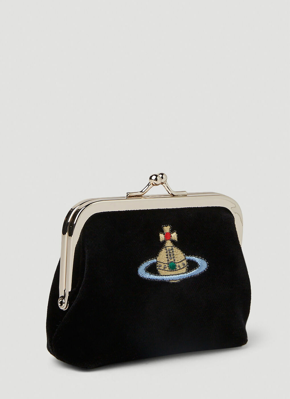 Granny Frame Pouch in Black Vivienne Westwood