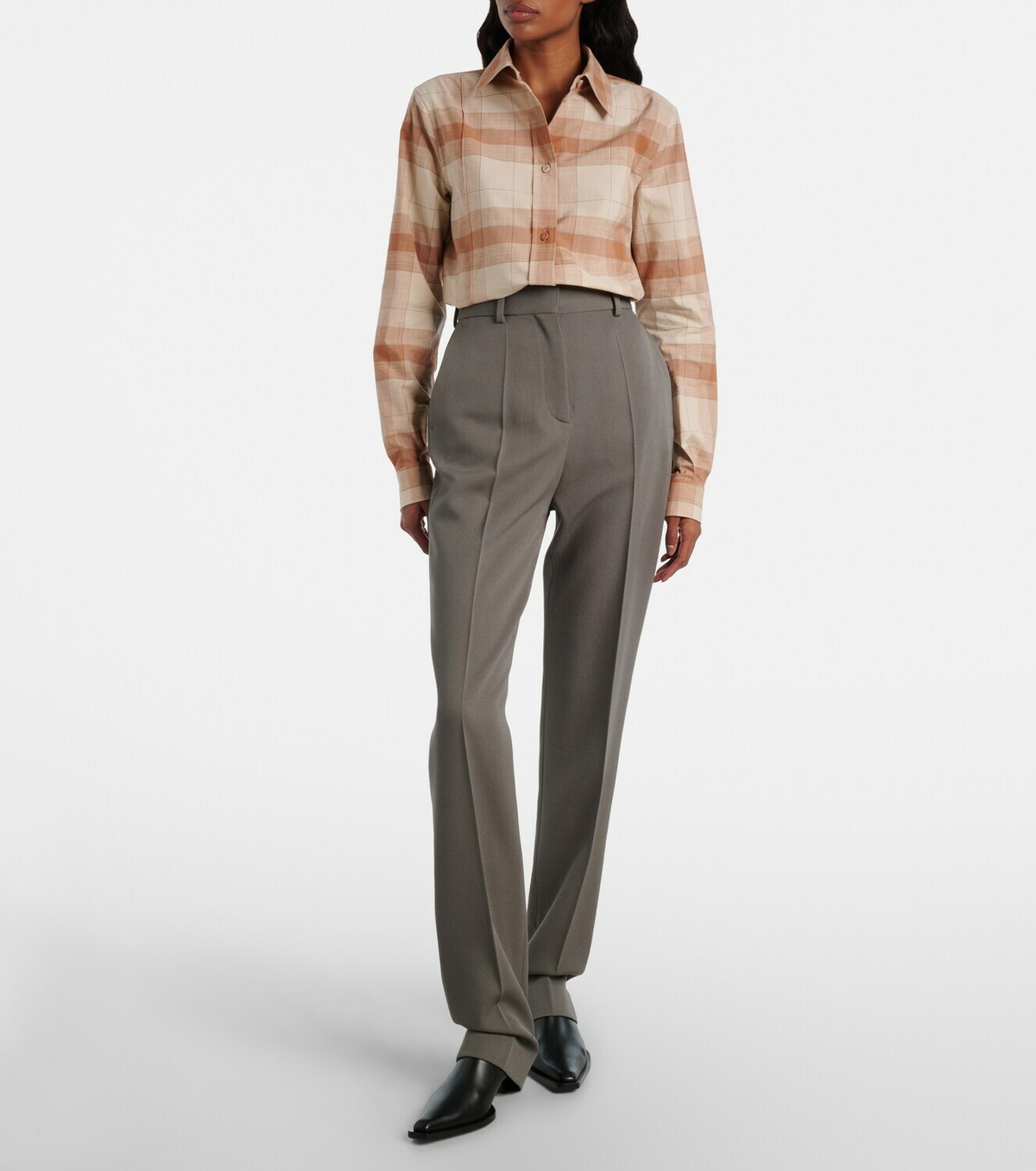 Calvin Klein Collection Scarlett cotton shirt