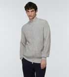 Brunello Cucinelli - Zip-up cotton sweater