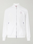 Brunello Cucinelli - Logo-Appliquéd Shell Jacket - White