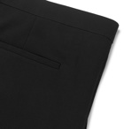 Giorgio Armani - Black Virgin Wool Tuxedo Trousers - Black