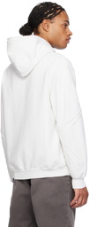 BLUEMARBLE White Drawstring Hoodie