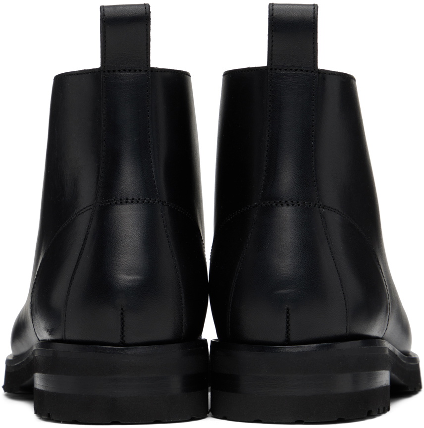 Bode Black Hampshire Boots Bode display picture 1