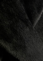 Aexae Faux fur Coat Black