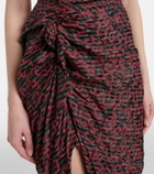 Vivienne Westwood Panther printed midi dress