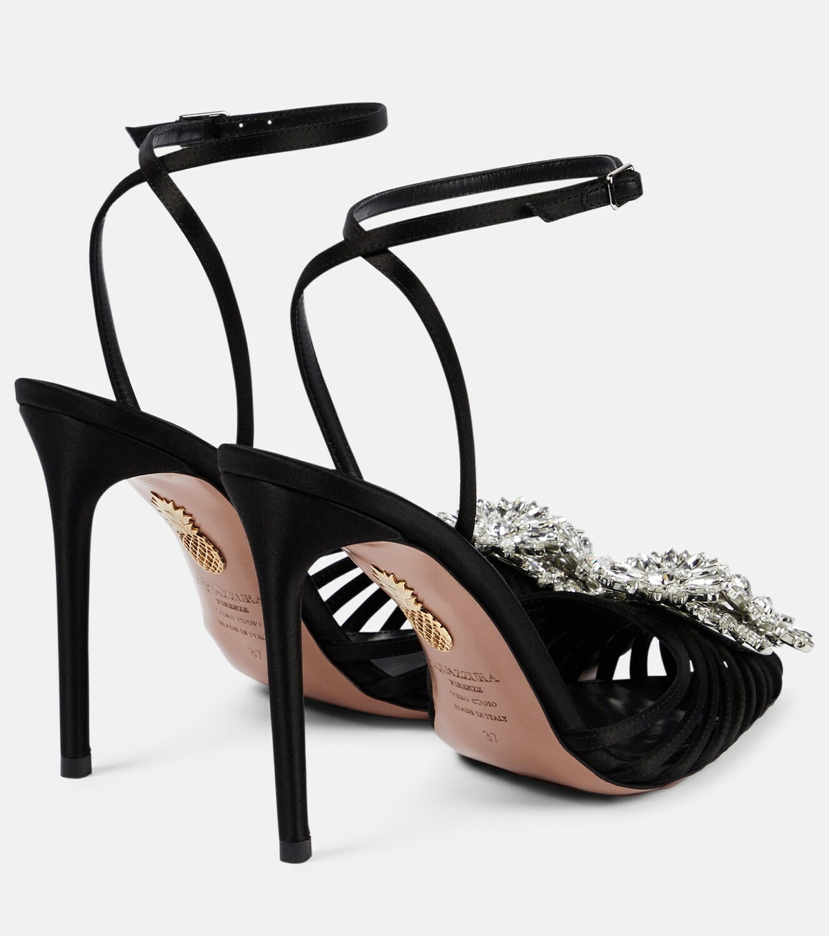 ahura様 Uptown Pump 85 BLACK Aquazzura@ Official