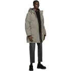 AMI Alexandre Mattiussi Black and Off-White Wool Houndstooth Coat