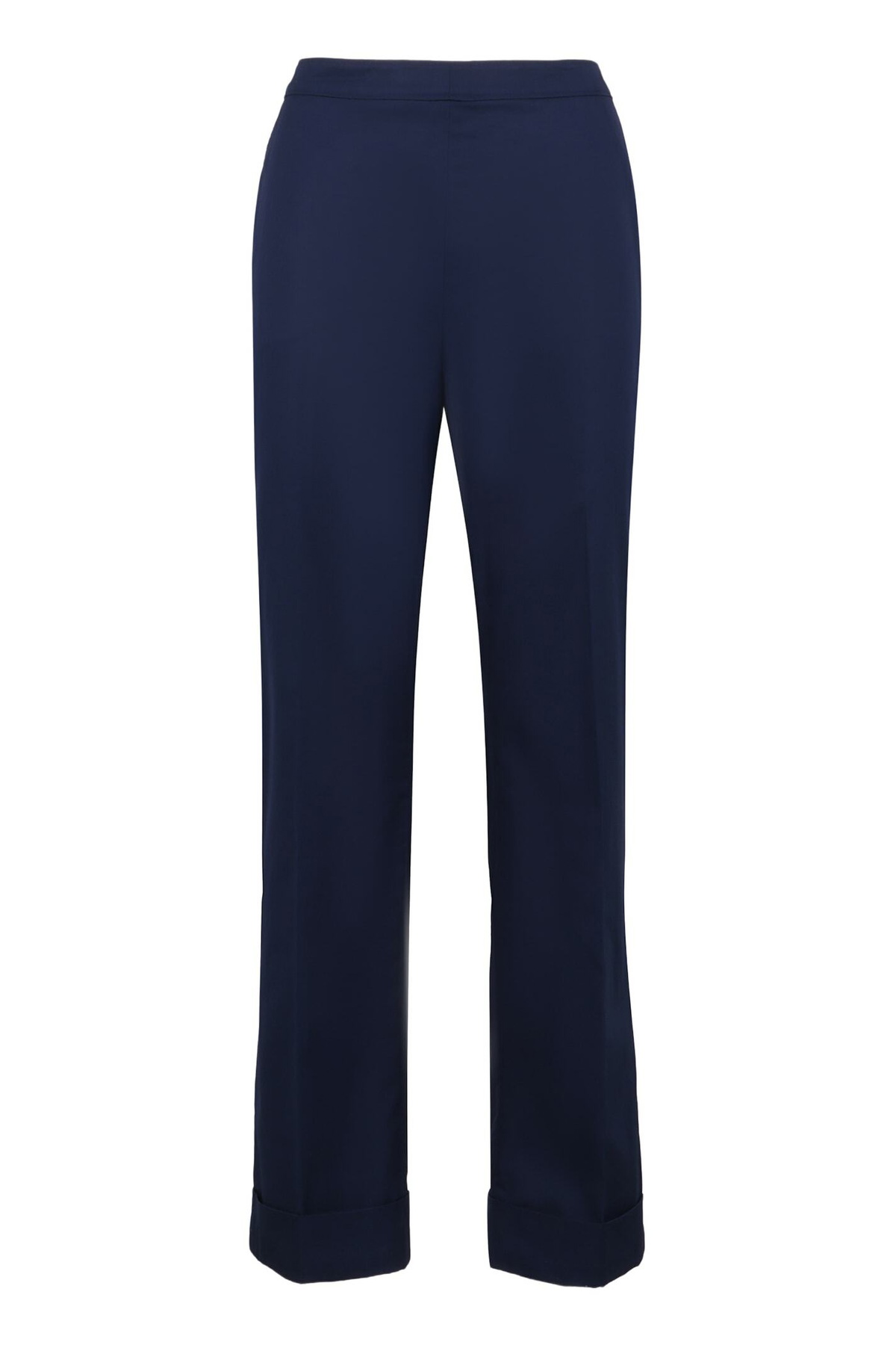 ASPESI - Pleated Cotton Poplin Straight Pants Aspesi