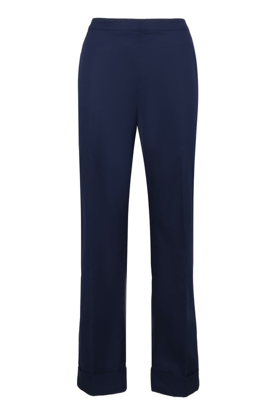 Photo: Aspesi High-rise Cotton Trousers