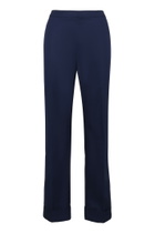 Aspesi High-rise Cotton Trousers