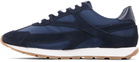 ANINE BING Navy Juno Sneakers