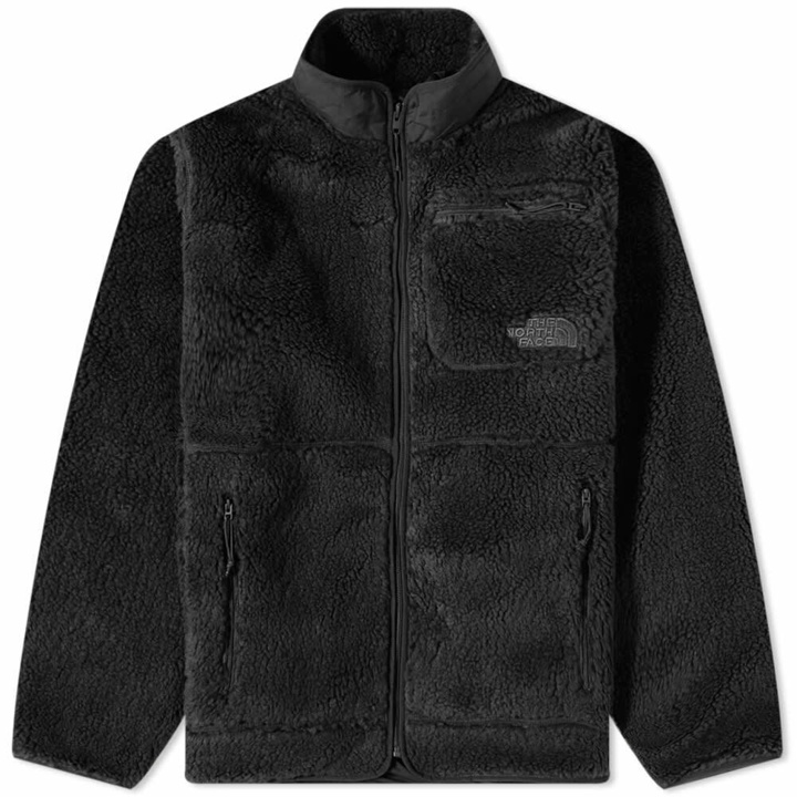 Photo: The North Face Men's Extreme Pile Full Zip Jacket in Black