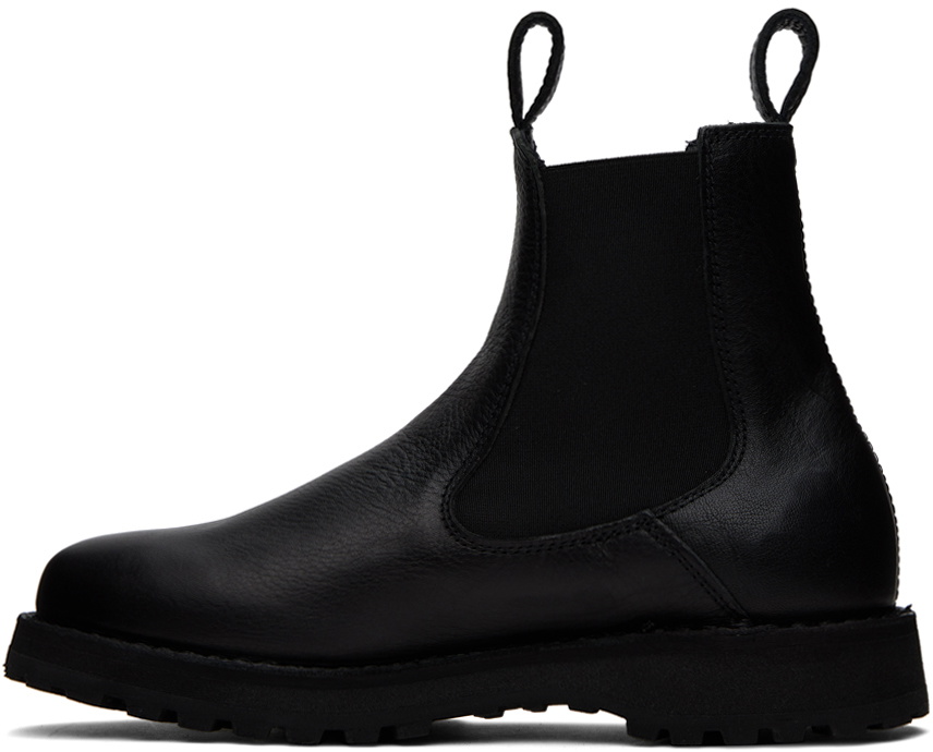 Diemme Black Verona Chelsea Boots