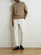 Boglioli - Garment-Dyed Cotton T-Shirt - Brown