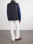 Polo Ralph Lauren - Logo-Embroidered Quilted Shell Down Gilet - Black