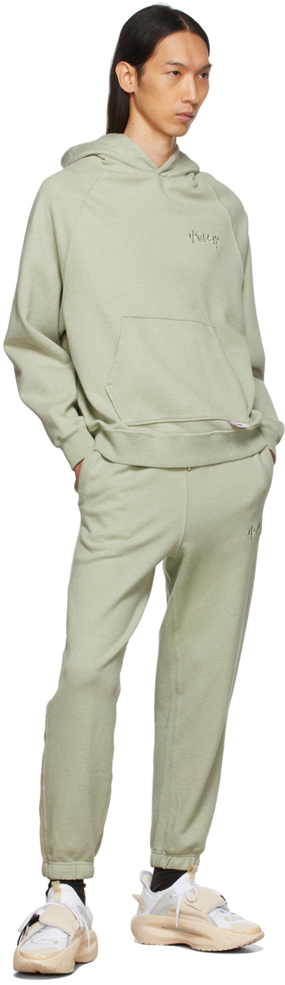 Li-Ning Green Sweatshirt Hoodie