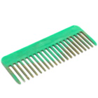 Re=Comb Recycled Plastic Hair Comb in Emerald Dip
