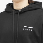 Polar Skate Co. Men's Dave Discoteque Hoodie in Black