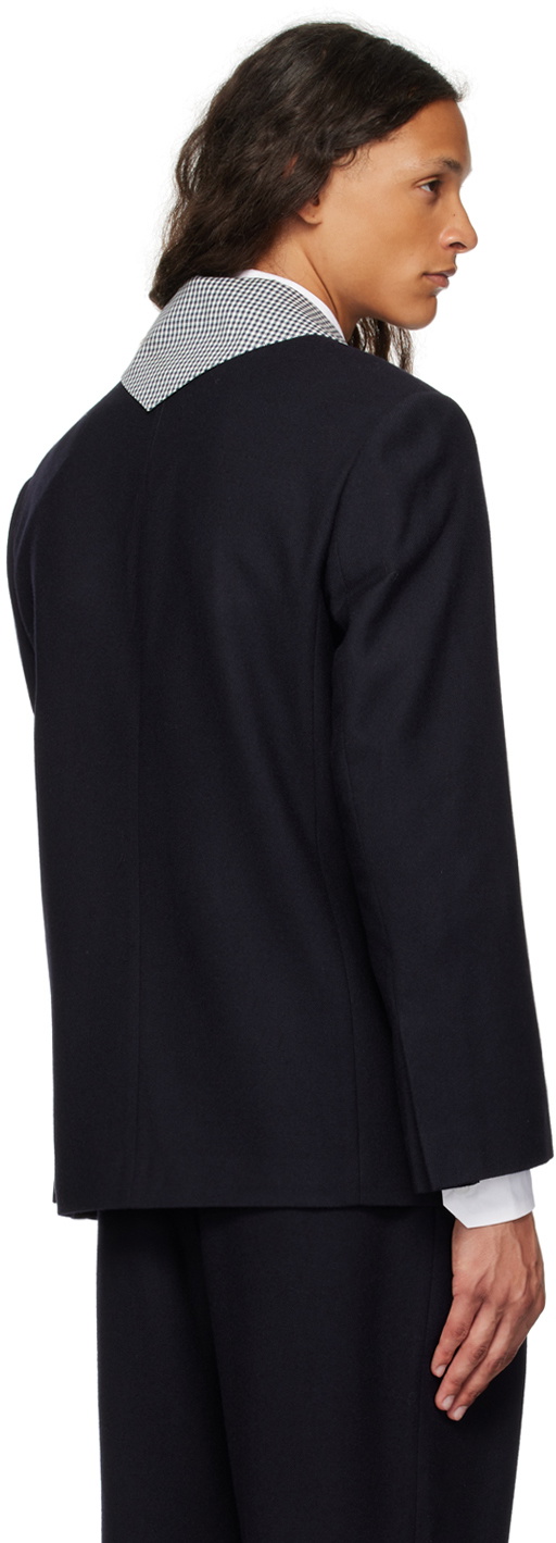 AFTER PRAY Navy Scout Blazer