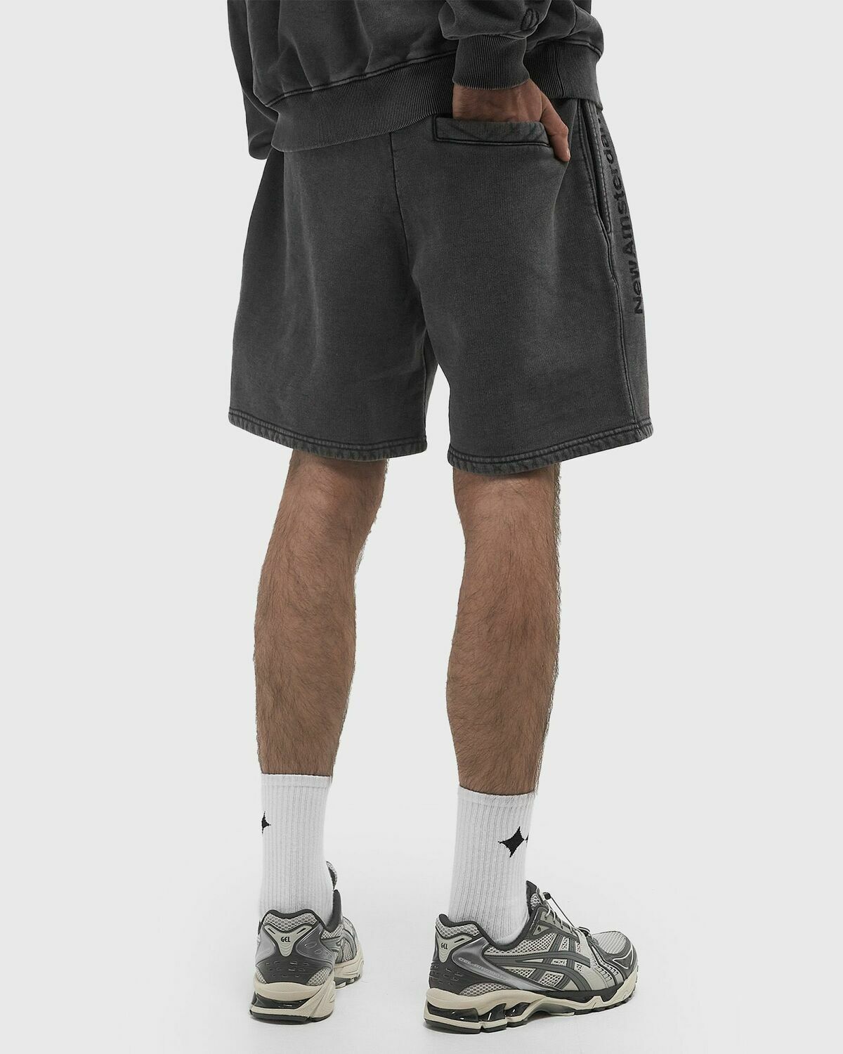 New Amsterdam LOGO SHORT Black Mens Sport & Team Short
