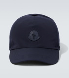 Moncler - Logo gabardine baseball cap