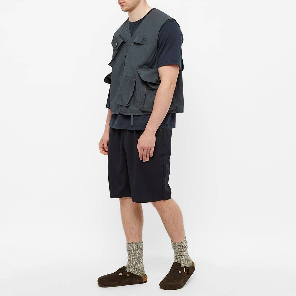 F/CE. x Gramicci Tech Baggy Shorts in Navy F/CE.