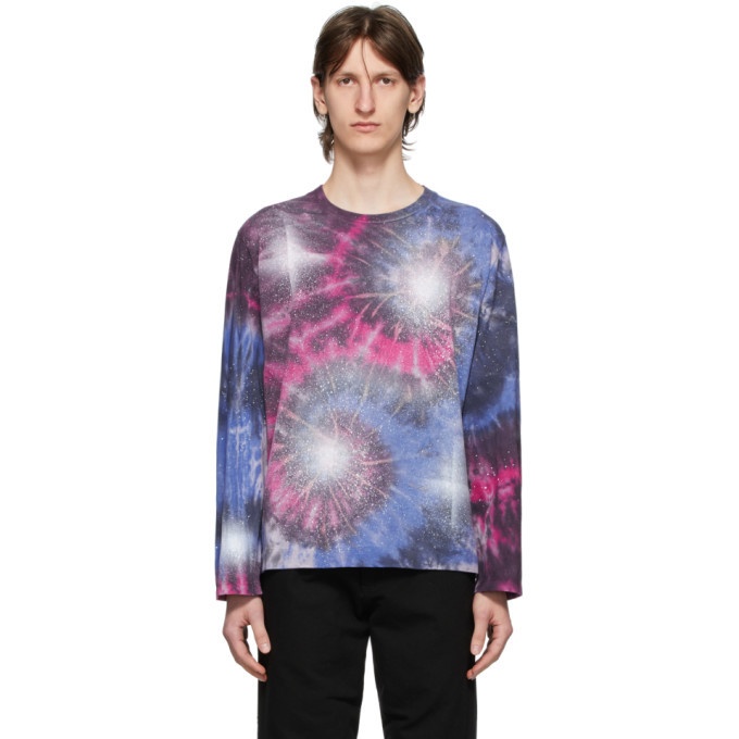 Photo: Our Legacy Multicolor Firework Box Long Sleeve T-Shirt