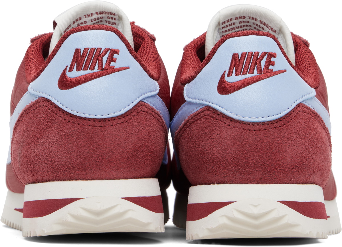 Nike Red Cortez Sneakers