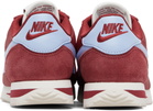 Nike Red Cortez Sneakers