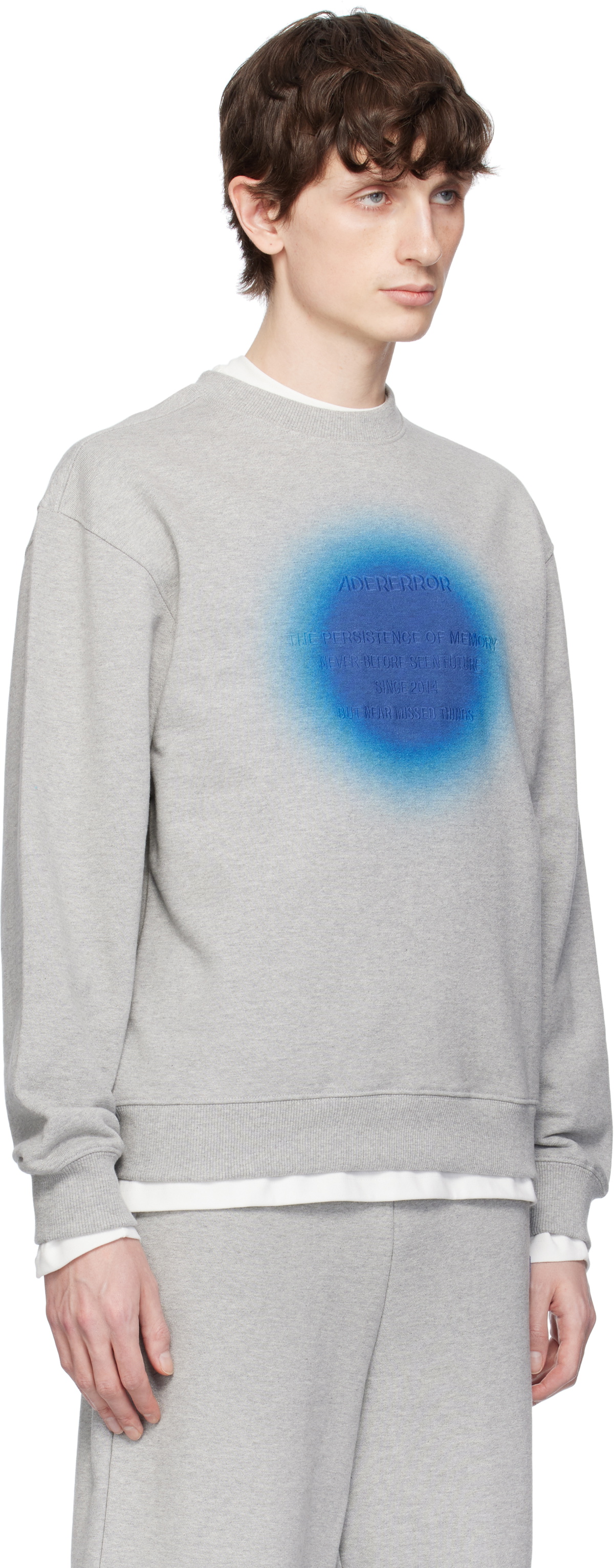 ADER error Gray Eternity Product. 34 Sweatshirt