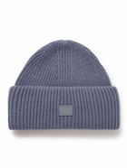 Acne Studios - Logo-Appliquéd Ribbed Wool Beanie