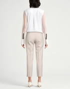 Peserico Womens Pants in Cream