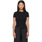 Y-3 Black W Ftd Ss T-shirt
