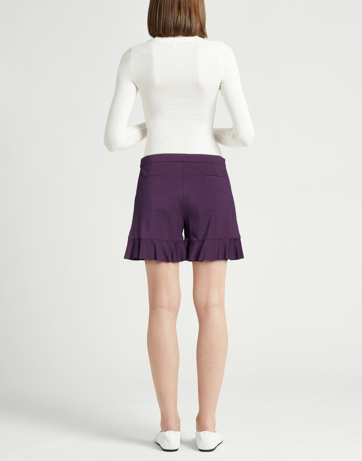 Jucca Womens Shorts & Bermuda Shorts in Purple