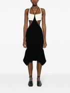AISLING CAMPS Black Shala Knit Skirt