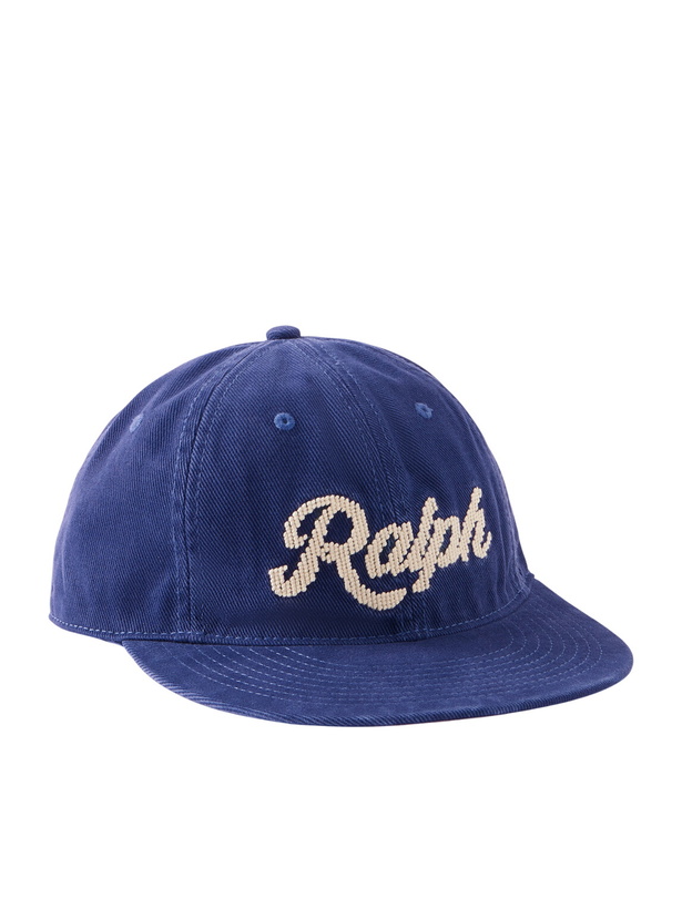Photo: Polo Ralph Lauren - Logo-Embroidered Cap