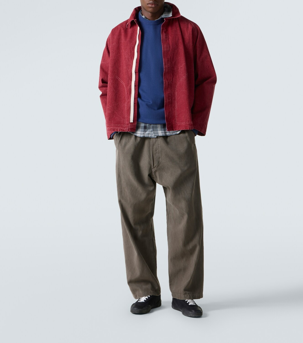 A.Presse Cotton sweatshirt