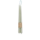 ferm LIVING Dipped Candles - Set of 2 in Sage