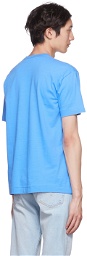 COMME des GARÇONS PLAY Blue Heart T-Shirt