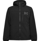 Burton - [ak] Helium Slim-Fit Padded Stretch-Nylon Hooded Ski Jacket - Black