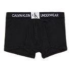 Calvin Klein Underwear Black Monogram Boxer Briefs