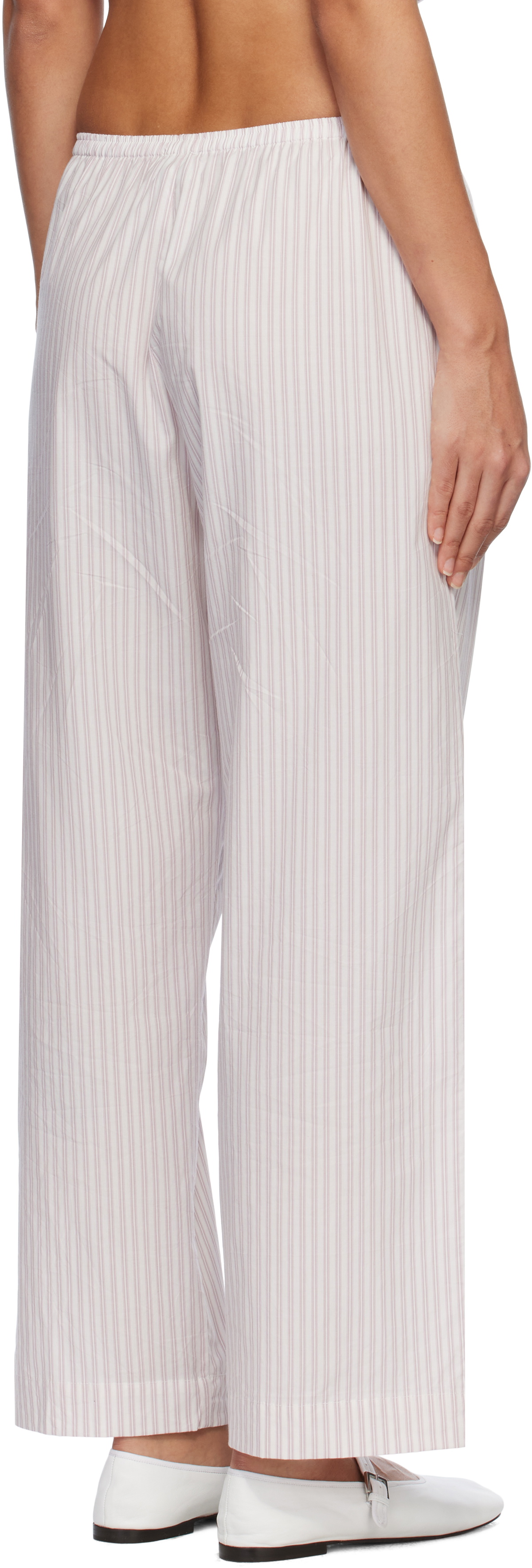 Deiji Studios Pink Ease Lounge Pants