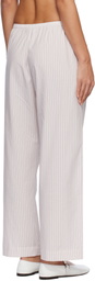 Deiji Studios Pink Ease Lounge Pants